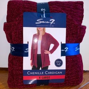 Ultra Soft Chenille Cardigan